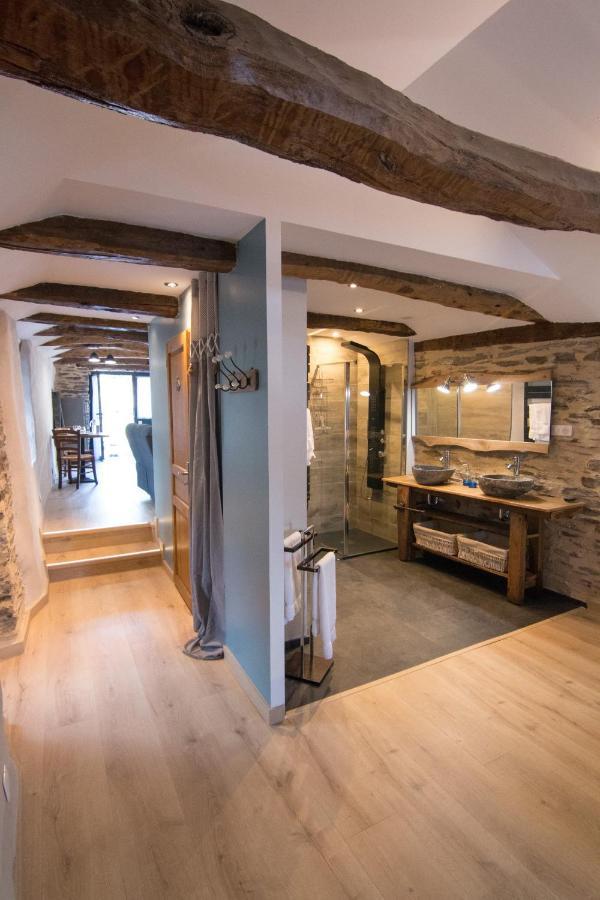 Gites Des Esperelles Saint-Privat-de-Vallongue Oda fotoğraf