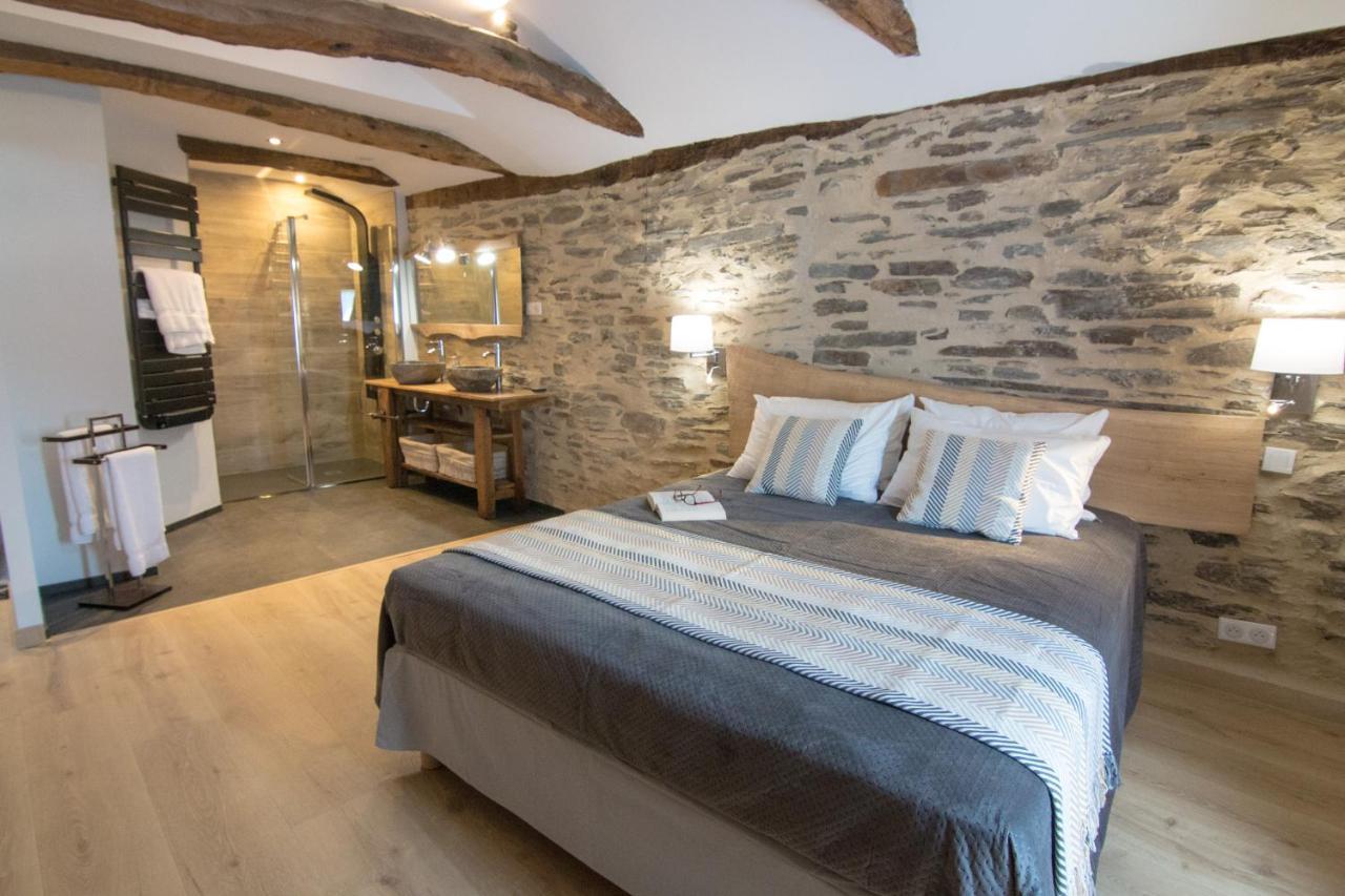 Gites Des Esperelles Saint-Privat-de-Vallongue Oda fotoğraf