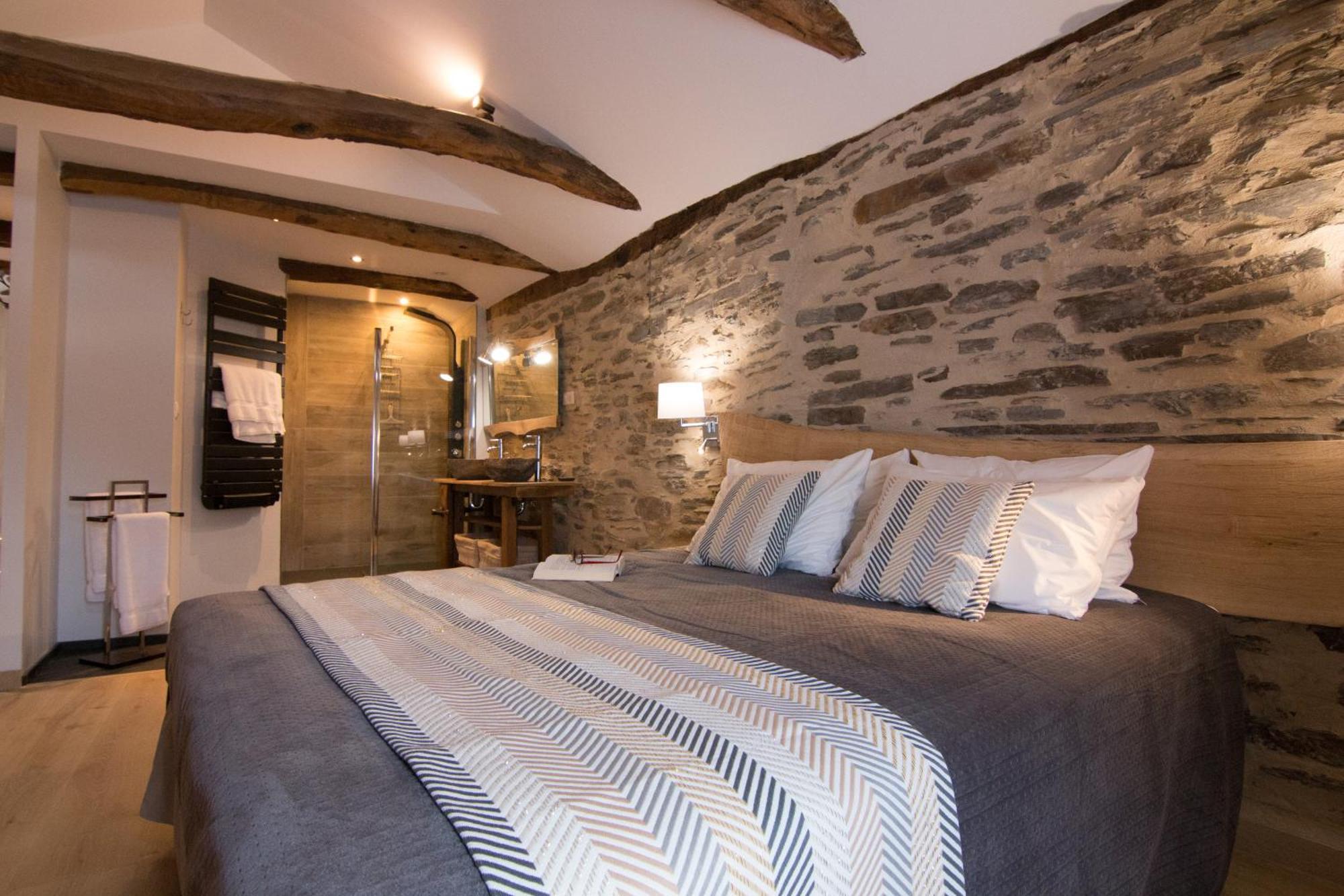 Gites Des Esperelles Saint-Privat-de-Vallongue Oda fotoğraf